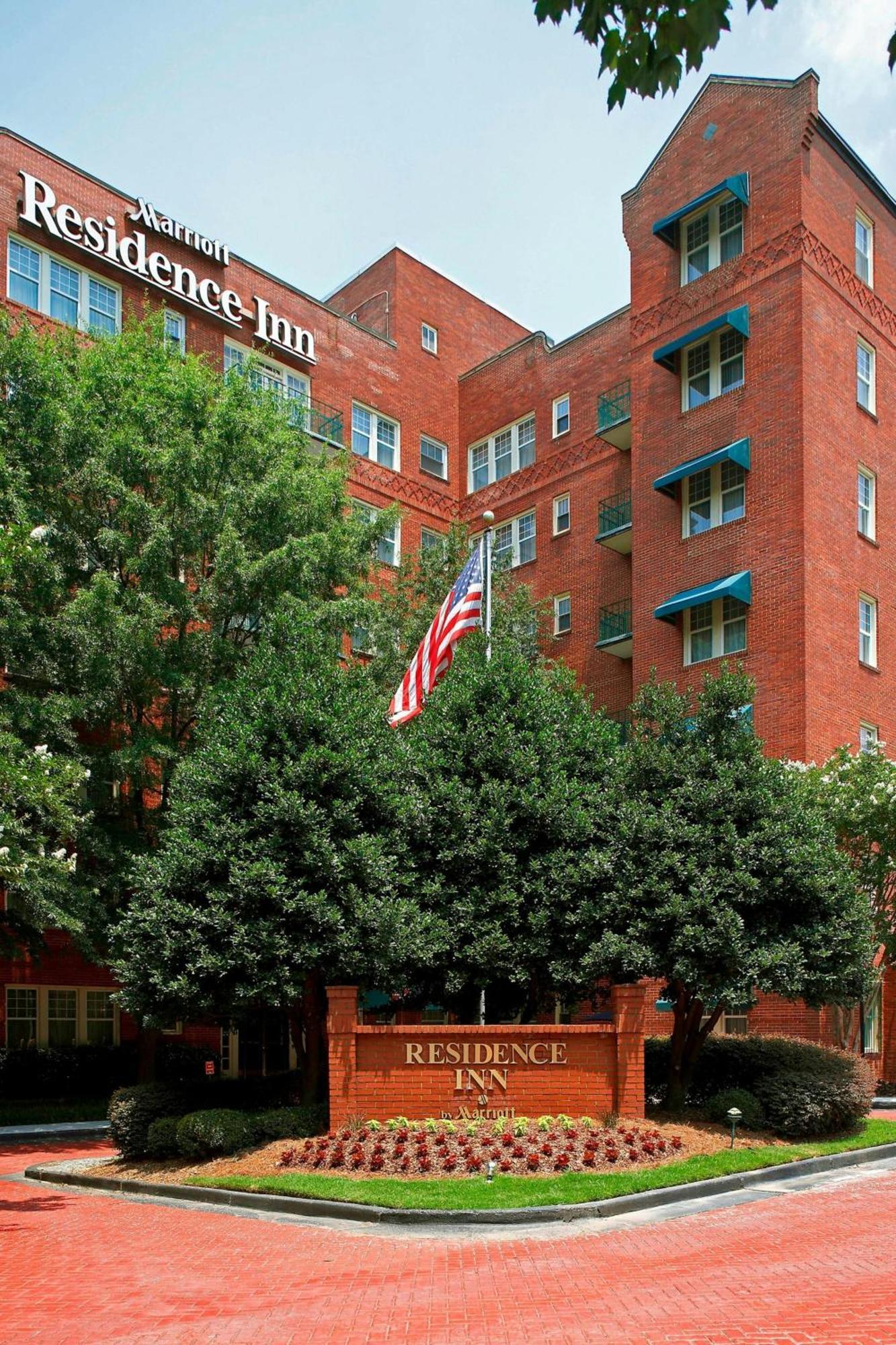 Residence Inn By Marriott Atlanta Midtown/Georgia Tech Exterior foto