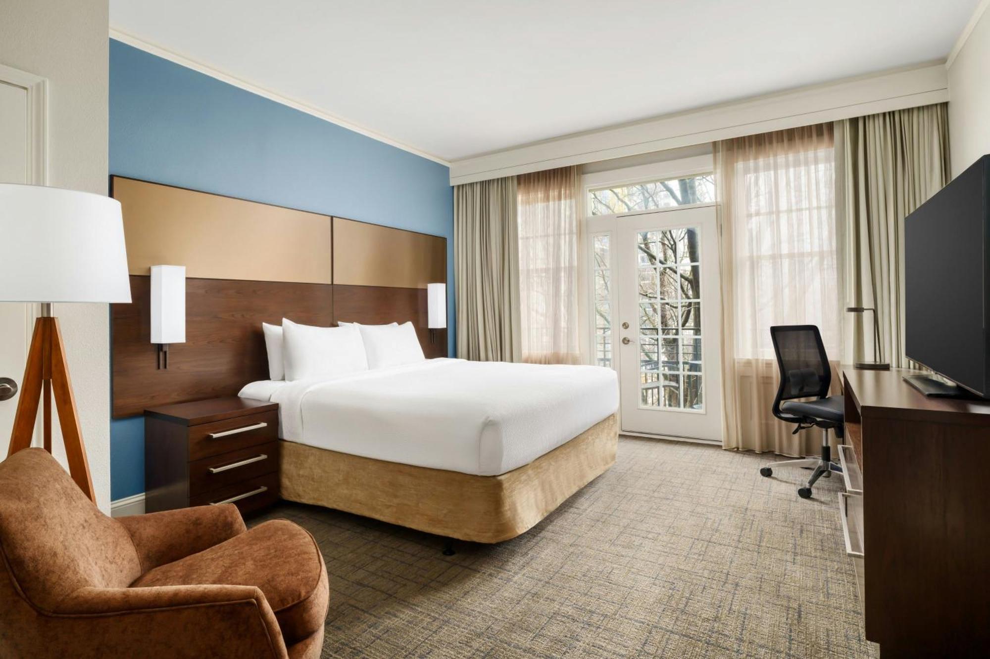 Residence Inn By Marriott Atlanta Midtown/Georgia Tech Exterior foto