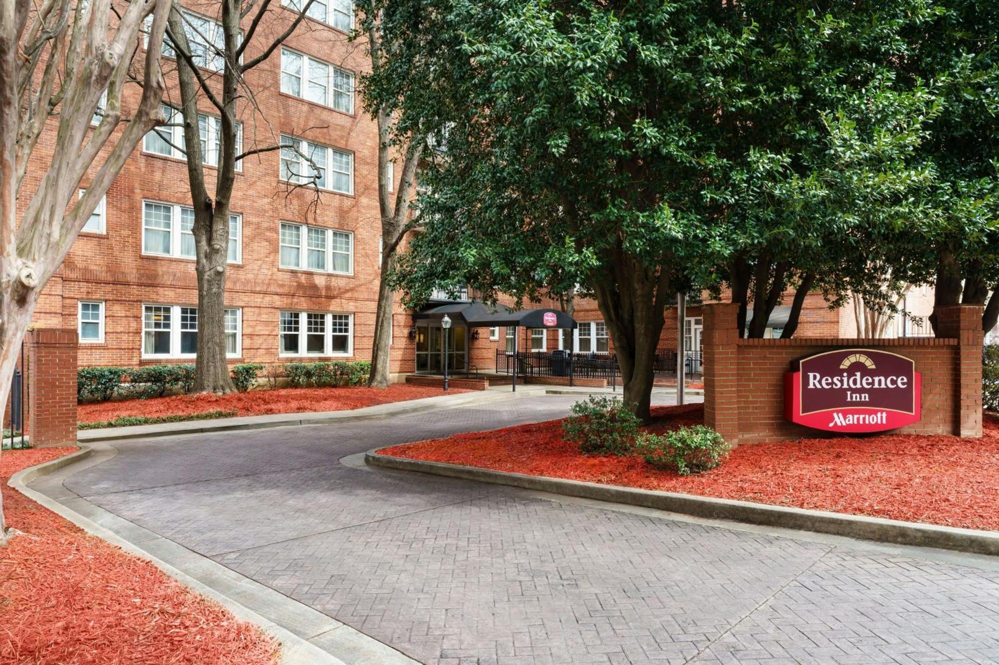 Residence Inn By Marriott Atlanta Midtown/Georgia Tech Exterior foto