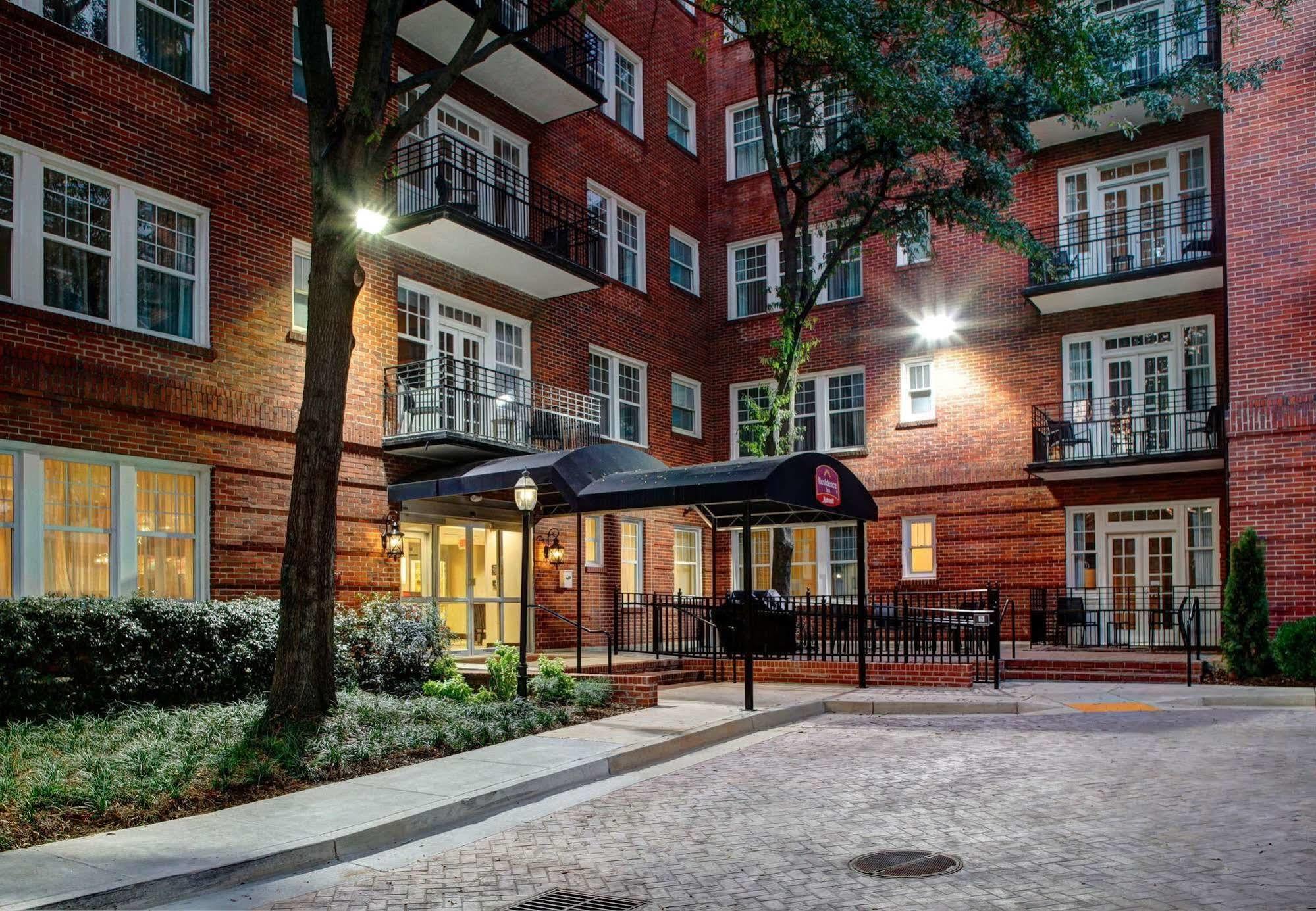 Residence Inn By Marriott Atlanta Midtown/Georgia Tech Exterior foto